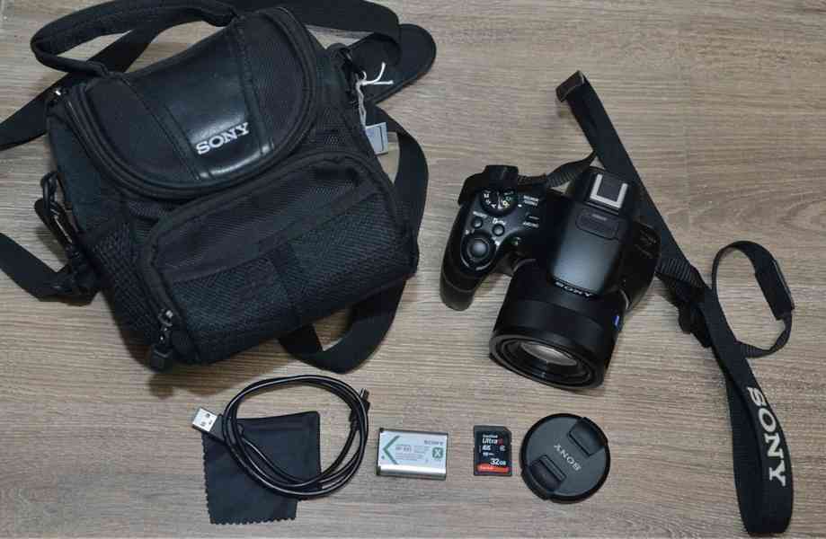 SONY CyberShot DSC-HX400V *Full HDV*50xO.ZOOM*WIFI - foto 3