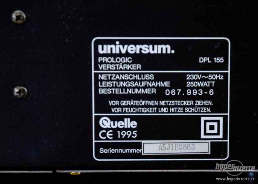 UNIVERSUM DPL 155 - foto 3