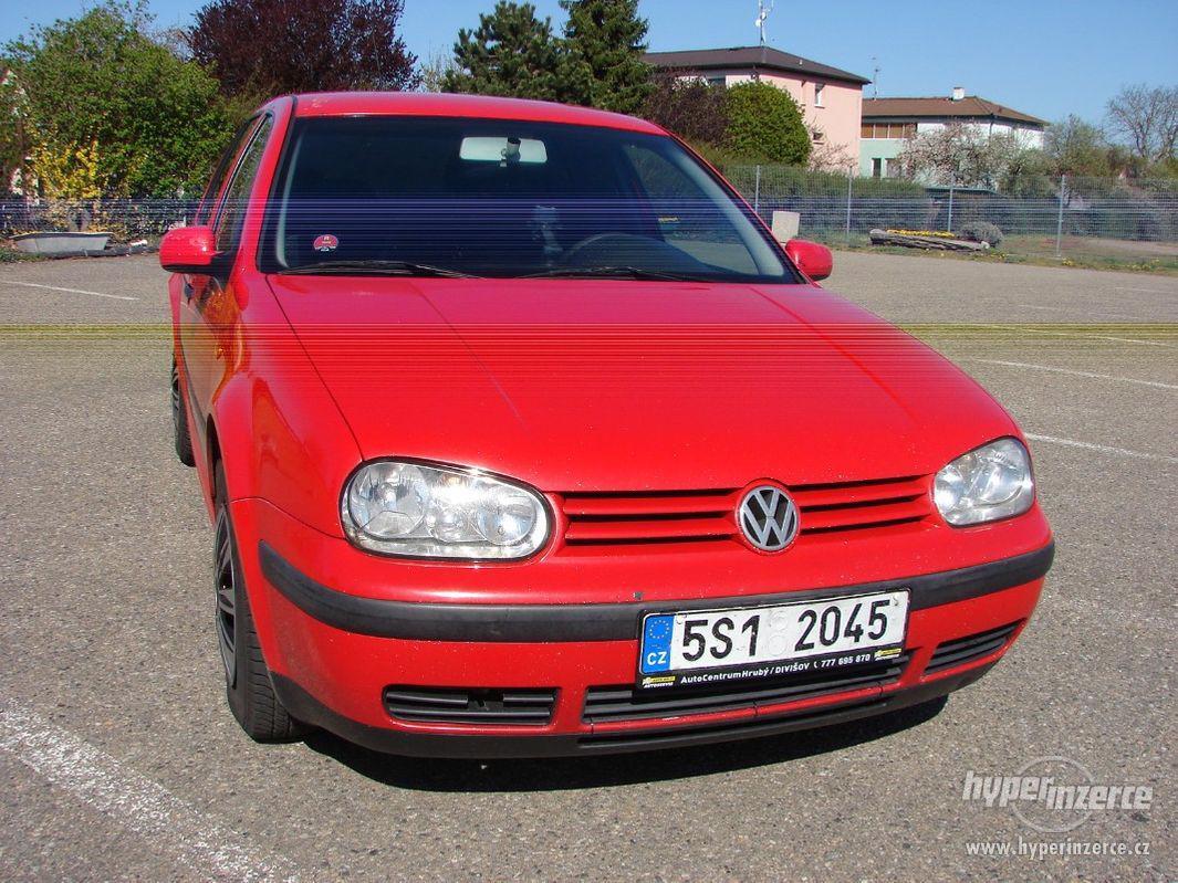 Volkswagen golf 1.4i r.v.1999 eko zaplacen - foto 1
