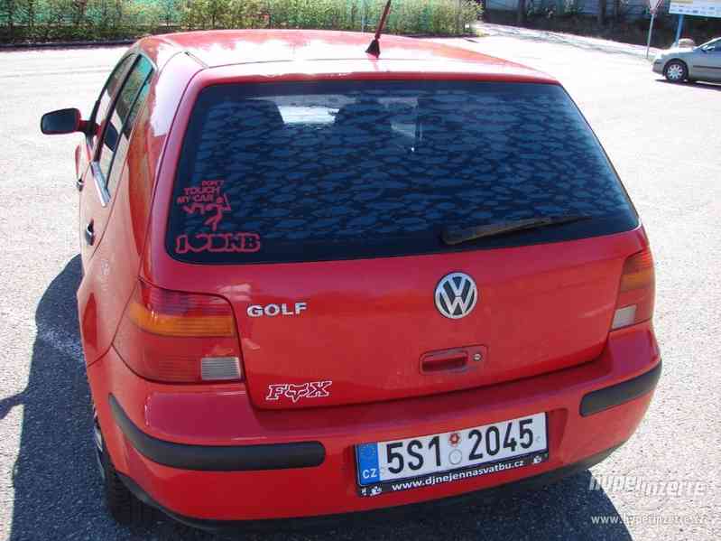 Volkswagen golf 1.4i r.v.1999 eko zaplacen - foto 4