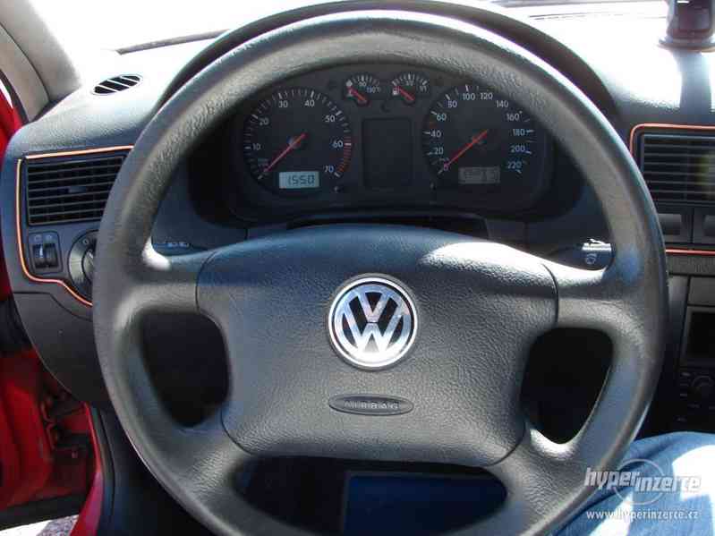 Volkswagen golf 1.4i r.v.1999 eko zaplacen - foto 9