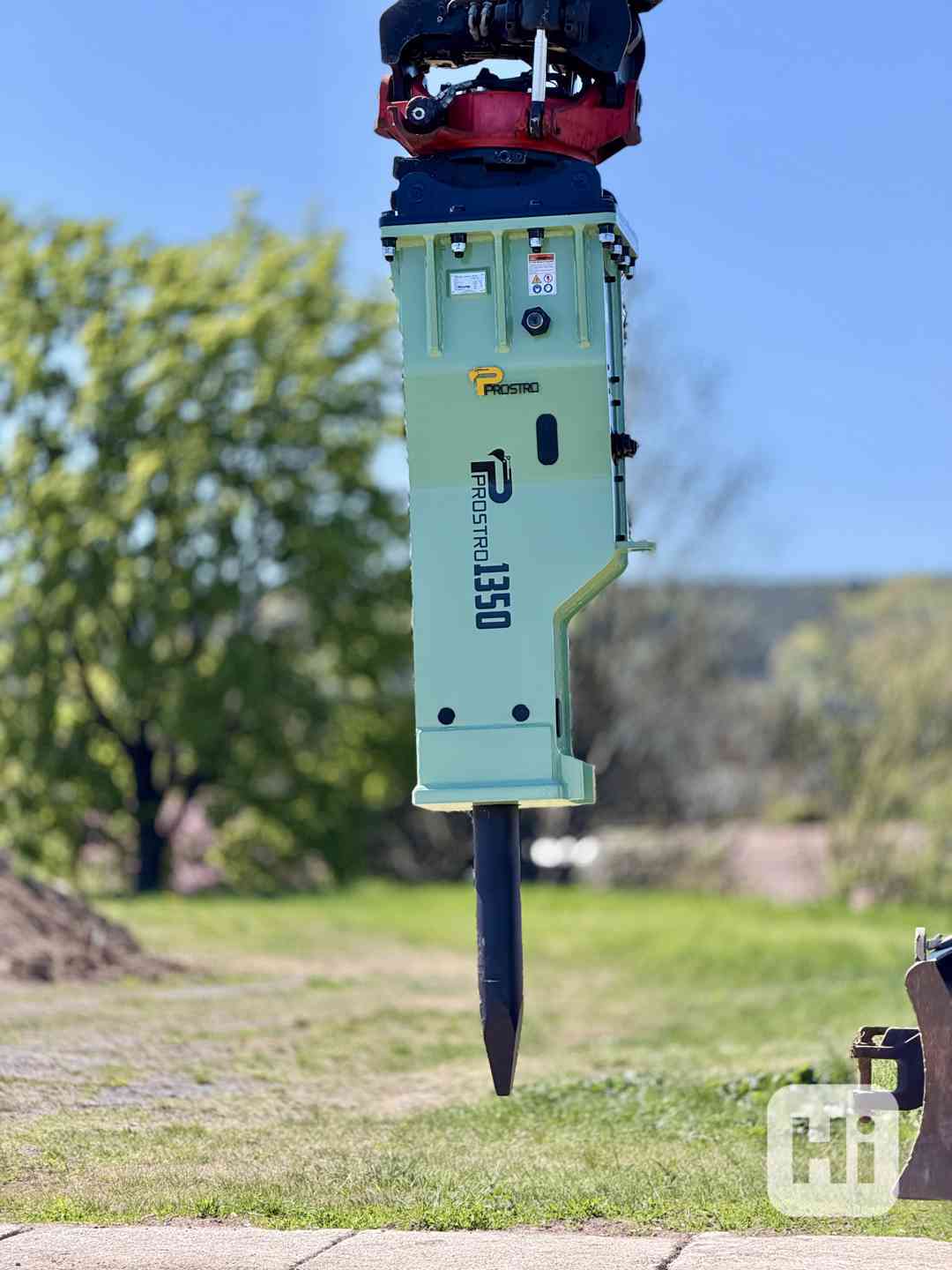 Hydraulické bourací kladivo Prostro 1350 s upínáním S60 - foto 1