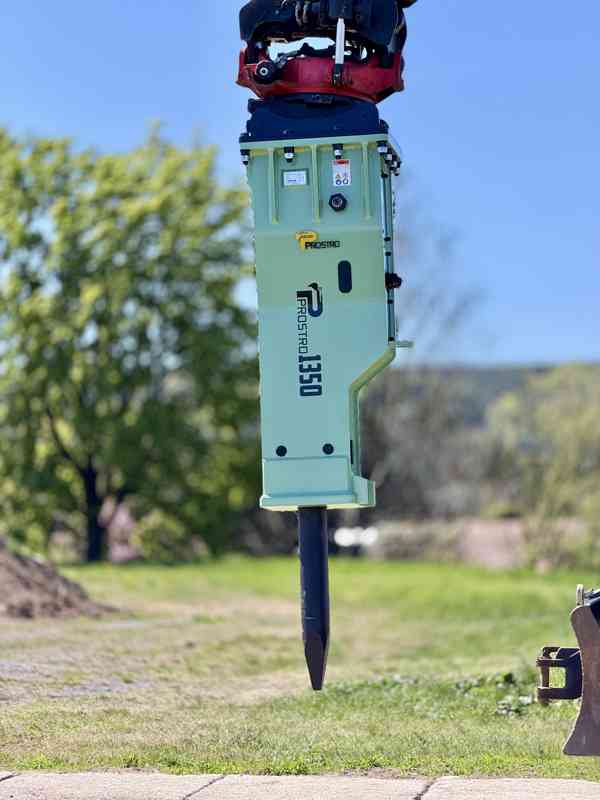 Hydraulické bourací kladivo Prostro 1350 s upínáním S60 - foto 1