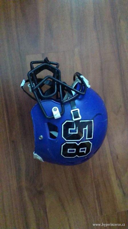 výstroj na americký fotbal- helma na americký fotbal - foto 5
