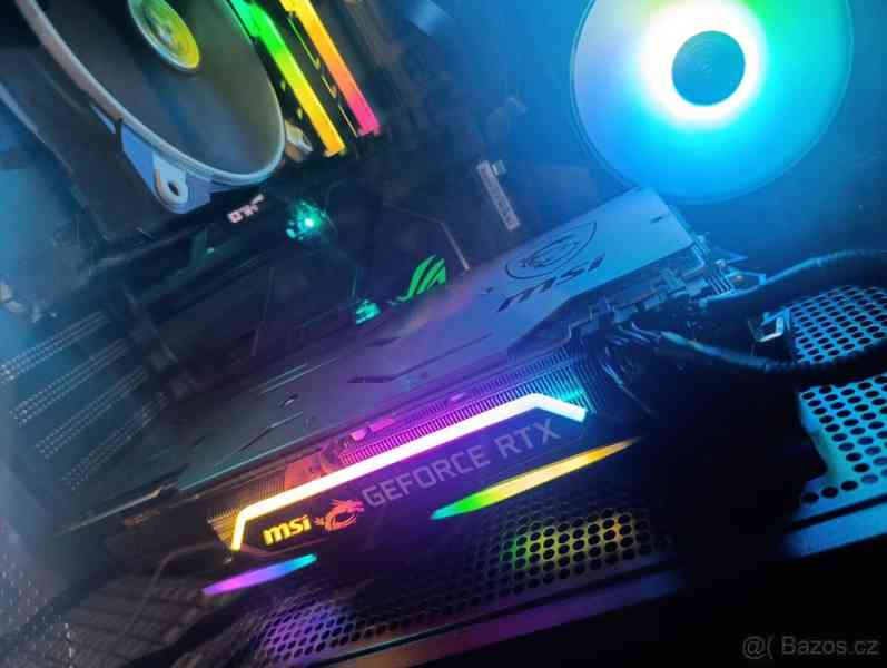 Výkoný herni a pracovní PC stroj s i9 Core / komplet baleni - foto 2