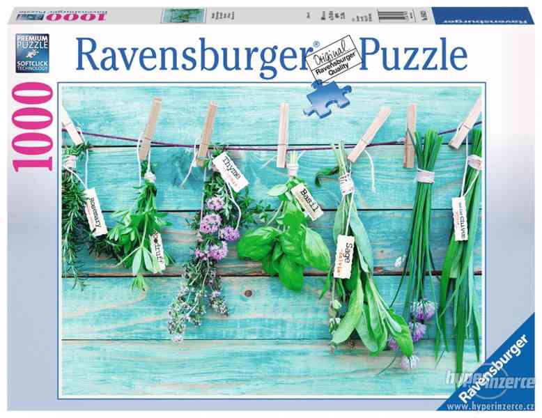 Ravensburger Puzzle Bylinky 1000 dílků - foto 1