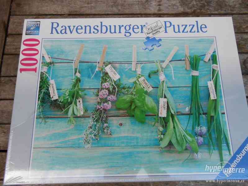 Ravensburger Puzzle Bylinky 1000 dílků - foto 2