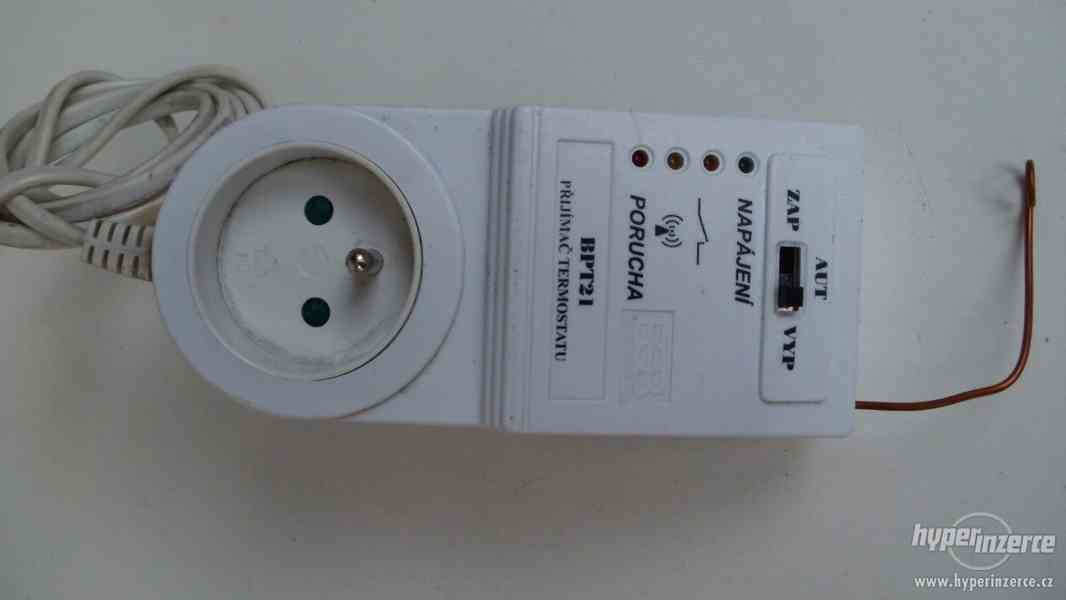 Bezdrátový prostorový termostat BPT 21 - foto 2
