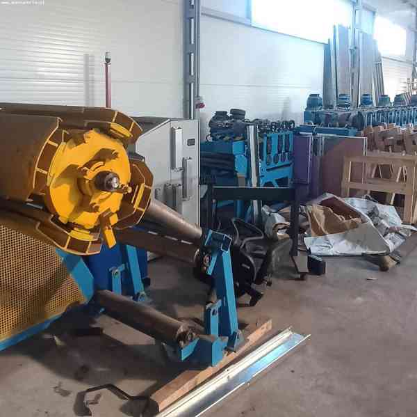  Linka na výrobu konstrukčních profilů Sigma ELECTROMASHSTAN - foto 2