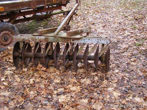 Diskový podmítač - foto 3