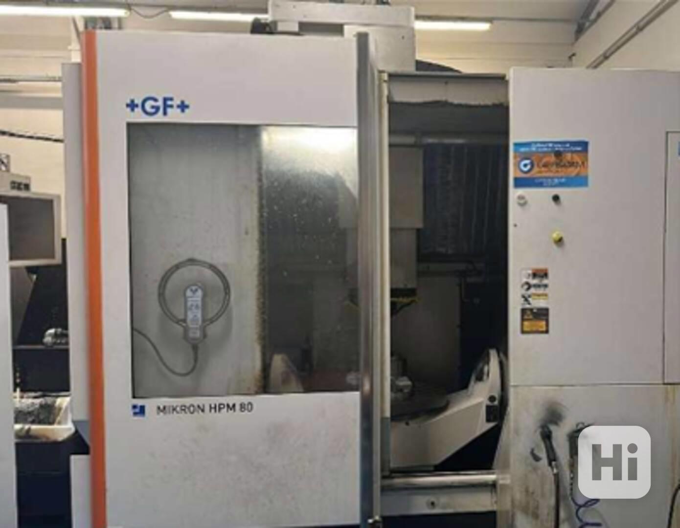 MIKRON HPM 800U HD, rok 2015, 5-osé CNC obráběcí centrum - foto 1