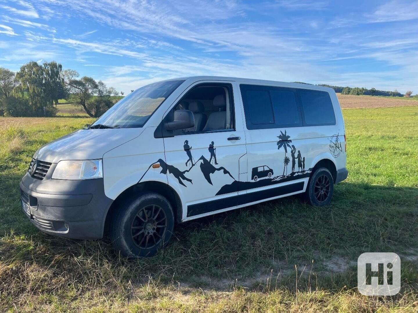 Volkswagen Transporter 1,9   /Caravelle (camper) - foto 1