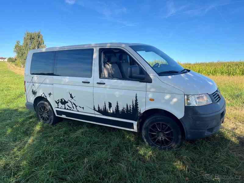 Volkswagen Transporter 1,9 /Caravelle (camper) - foto 4