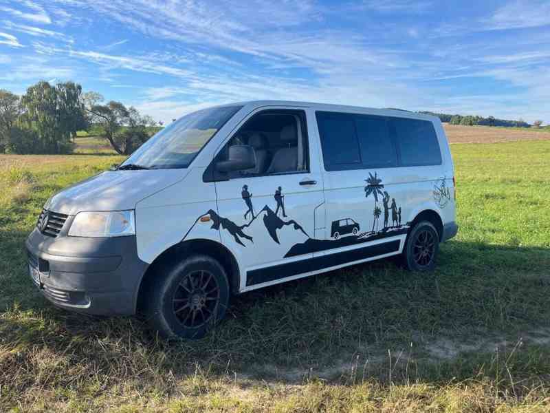 Volkswagen Transporter 1,9 /Caravelle (camper) - foto 1