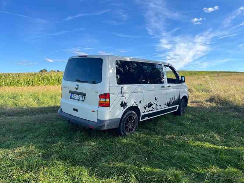 Volkswagen Transporter 1,9 /Caravelle (camper) - foto 5