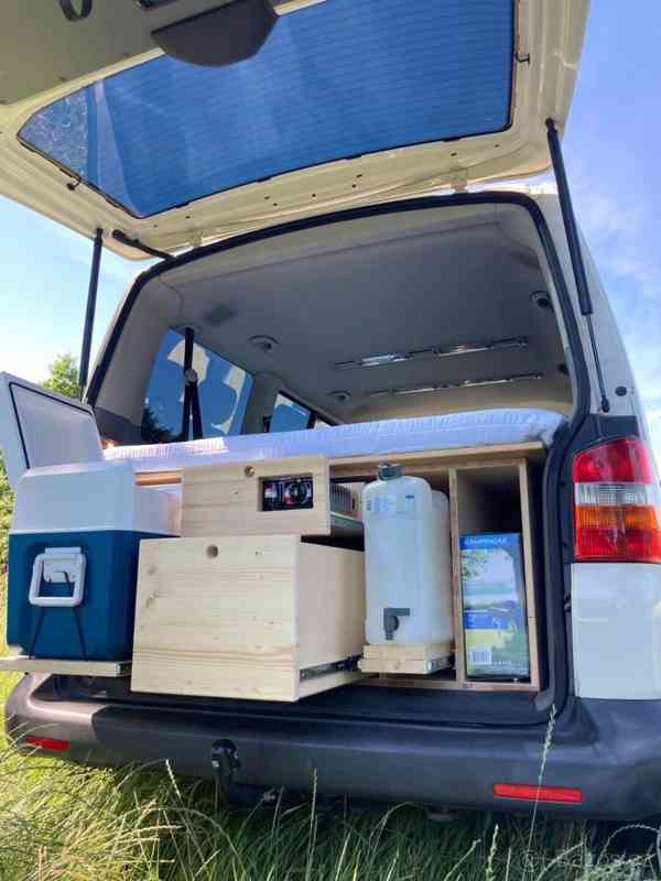 Volkswagen Transporter 1,9 /Caravelle (camper) - foto 14