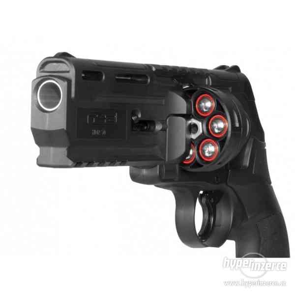 Plynový revolver na gumové projektily vhodny pro ženy - foto 1