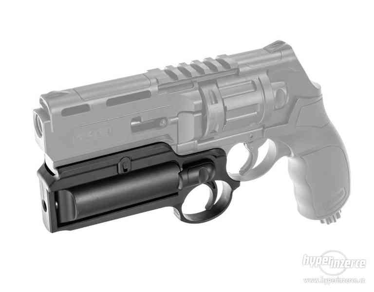 Plynový revolver na gumové projektily vhodny pro ženy - foto 3