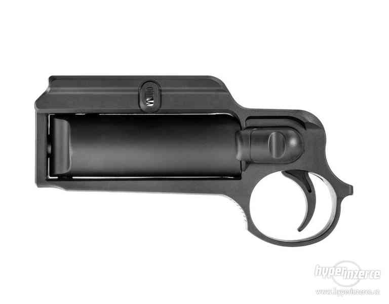 Plynový revolver na gumové projektily vhodny pro ženy - foto 11