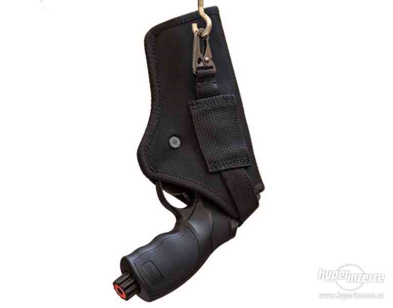 Plynový revolver na gumové projektily vhodny pro ženy - foto 13
