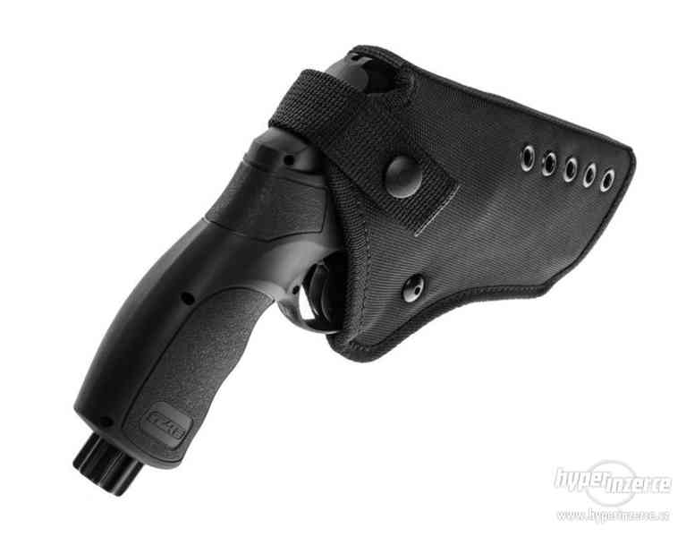 Plynový revolver na gumové projektily vhodny pro ženy - foto 14