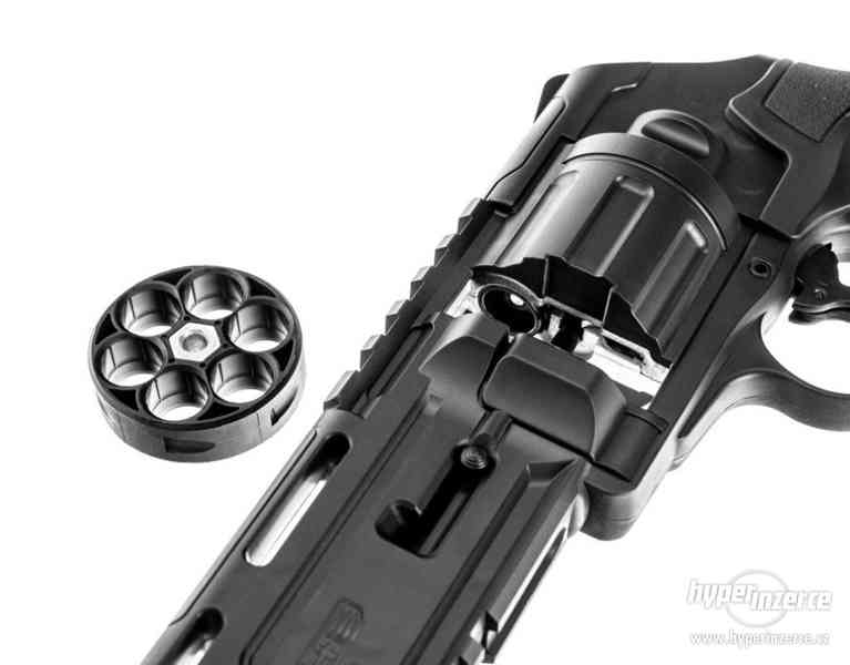 Plynový revolver na gumové projektily vhodny pro ženy - foto 15