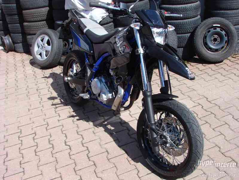 Yamaha WR 125 X 1.Maj.serv.kníž.Koup.ČR - foto 1