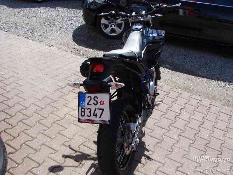 Yamaha WR 125 X 1.Maj.serv.kníž.Koup.ČR - foto 3