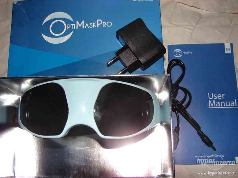 OptiMask Pro - masážní přístroj na oči - foto 1