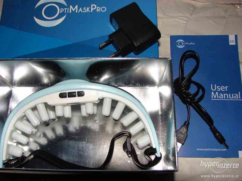 OptiMask Pro - masážní přístroj na oči - foto 2