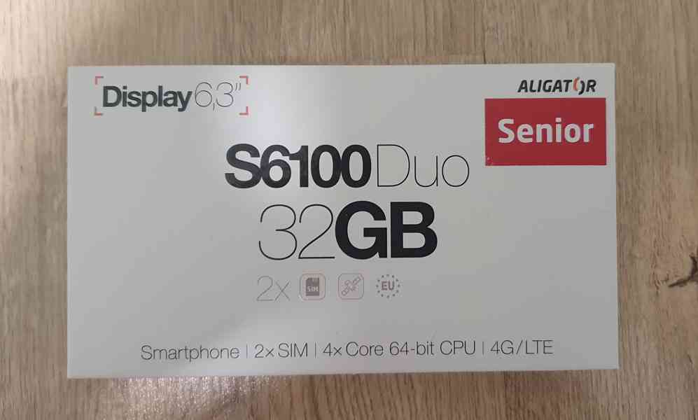 Aligator S6100 Duo 32Gb nový - foto 4
