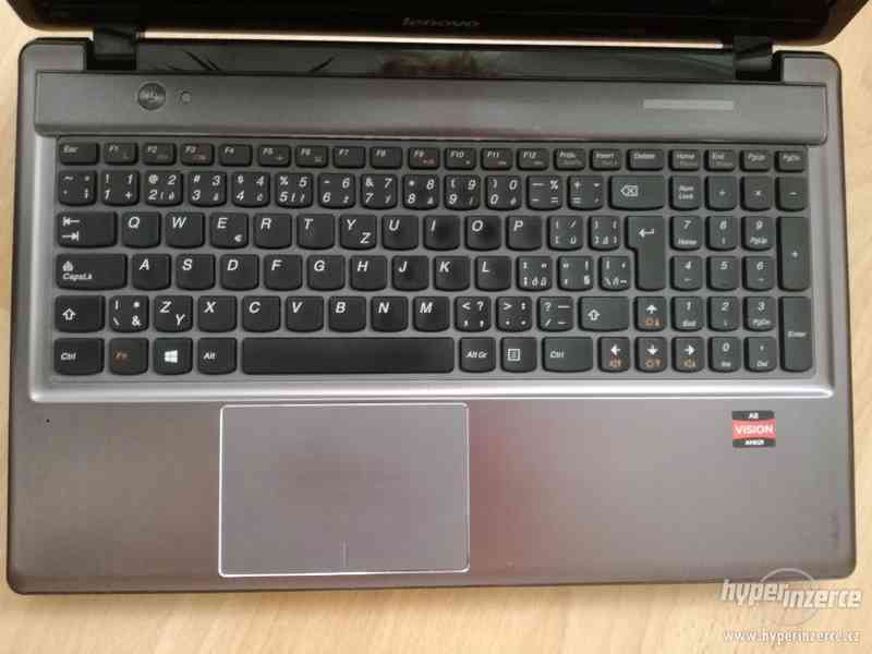 Notebook Lenovo IdeaPad Z585 s SSD!! - foto 2