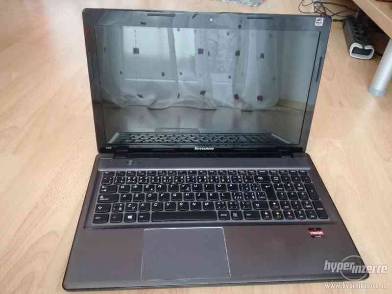 Notebook Lenovo IdeaPad Z585 s SSD!! - foto 3