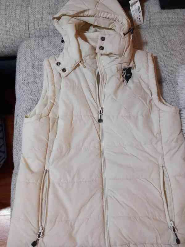 Vesta prošívaná James & Nicholson velikost M, logo OCB - foto 2