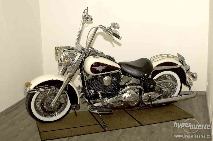 Harley Davidson Heritage Softail FLST - foto 1