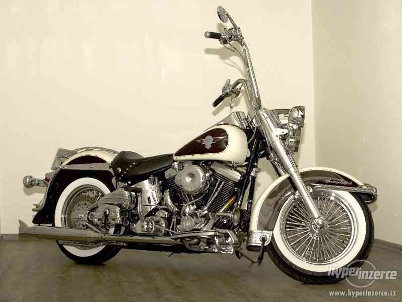 Harley Davidson Heritage Softail FLST - foto 2