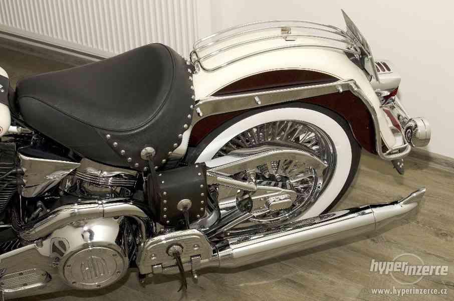 Harley Davidson Heritage Softail FLST - foto 3