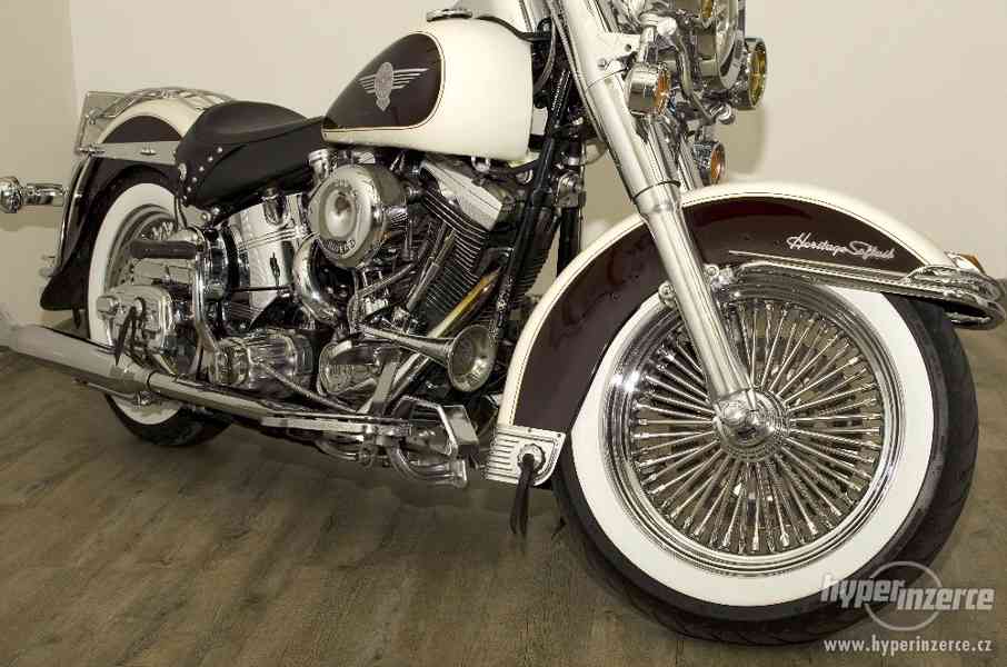 Harley Davidson Heritage Softail FLST - foto 8