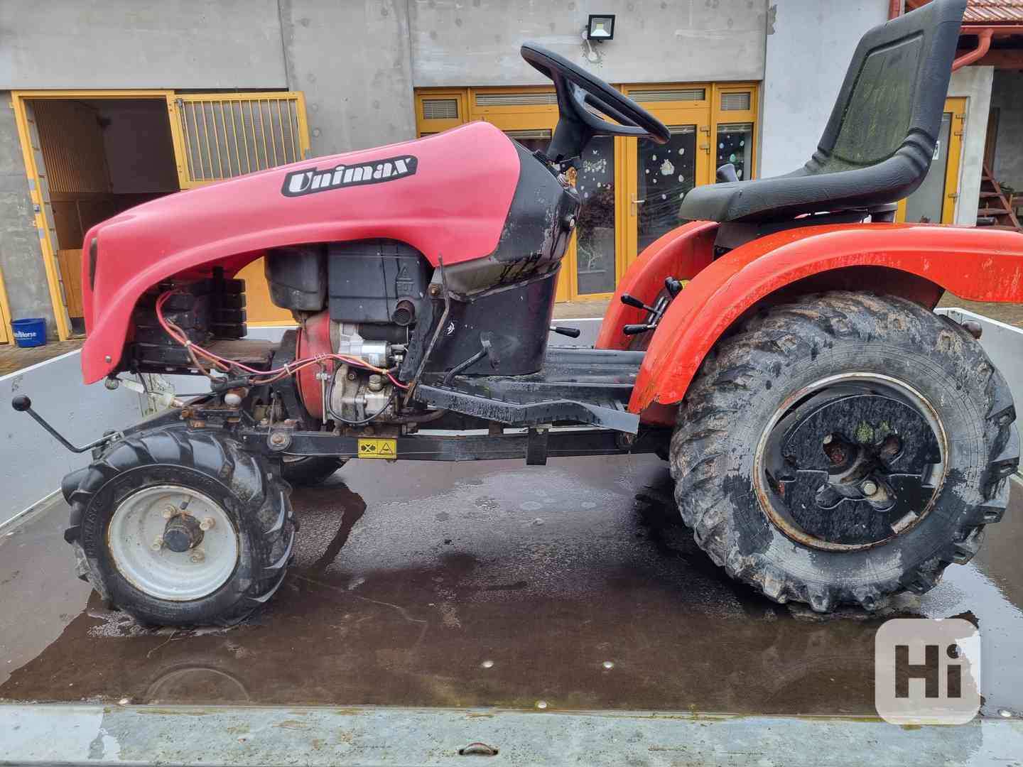 Malotraktor UNIMAX - foto 1