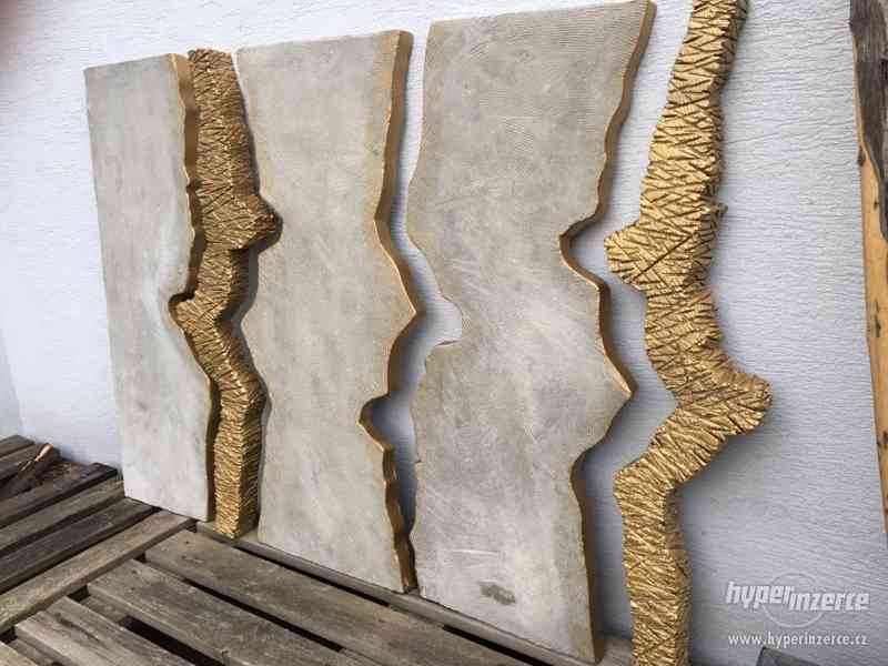 Luxusni moderní Designovy obraz plastika mozaika darek - foto 1