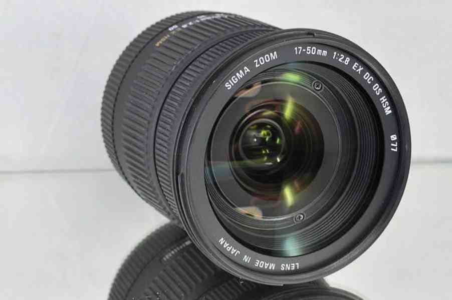 pro Nikon - Sigma DC 17-50mm 1:2.8 EX OS HSM APS-C - foto 5