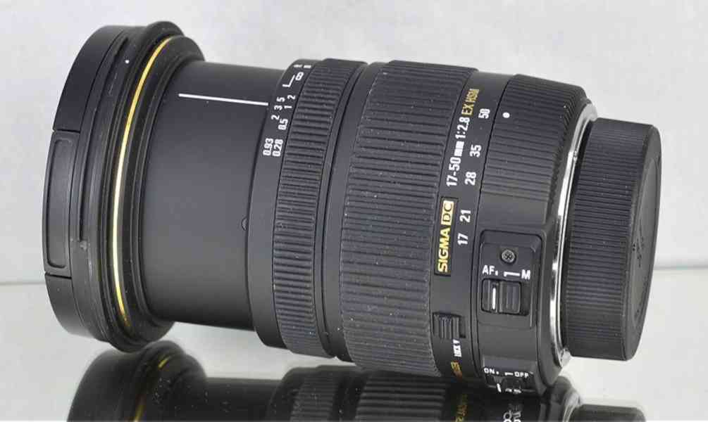 pro Nikon - Sigma DC 17-50mm 1:2.8 EX OS HSM APS-C - foto 8