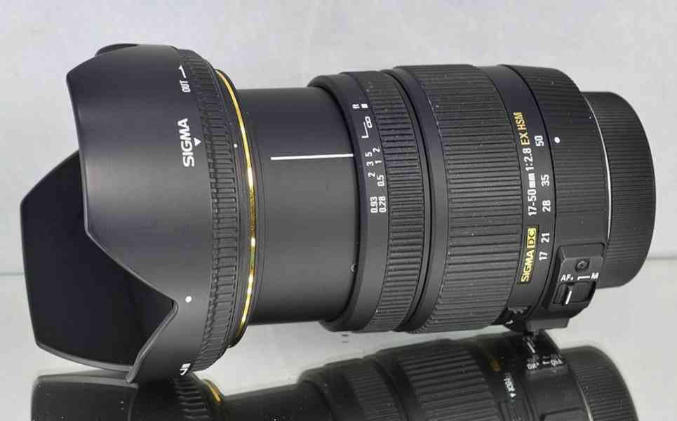 pro Nikon - Sigma DC 17-50mm 1:2.8 EX OS HSM APS-C - foto 9