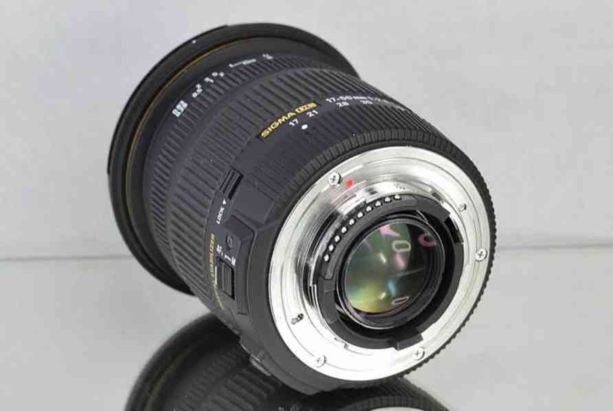 pro Nikon - Sigma DC 17-50mm 1:2.8 EX OS HSM APS-C - foto 6