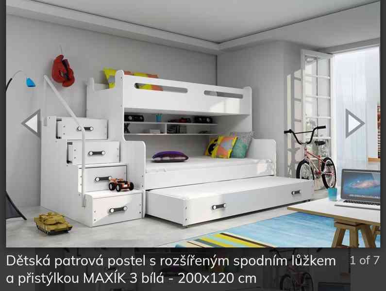 Patrová postel  - foto 4