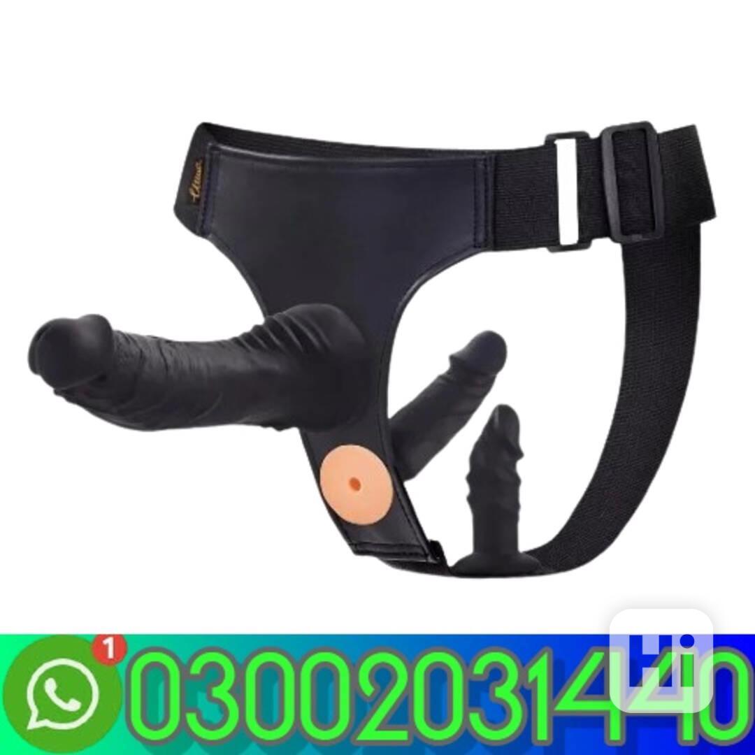 Strap On Dildo Adult Toys - Utimi Strapon 3 In Pakistan =030 - foto 1