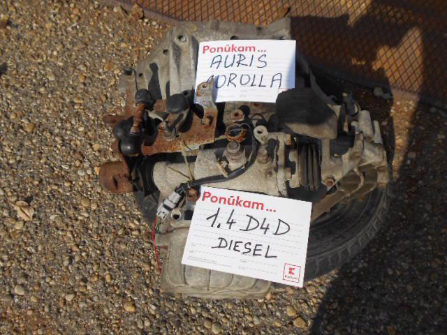 man. prevodovka TOYOTA Corolla a Auris 1.4 D-4D diesel 30.8. - foto 2