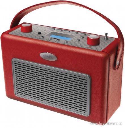 Rádio Sencor SRD300 RED s USB - foto 1