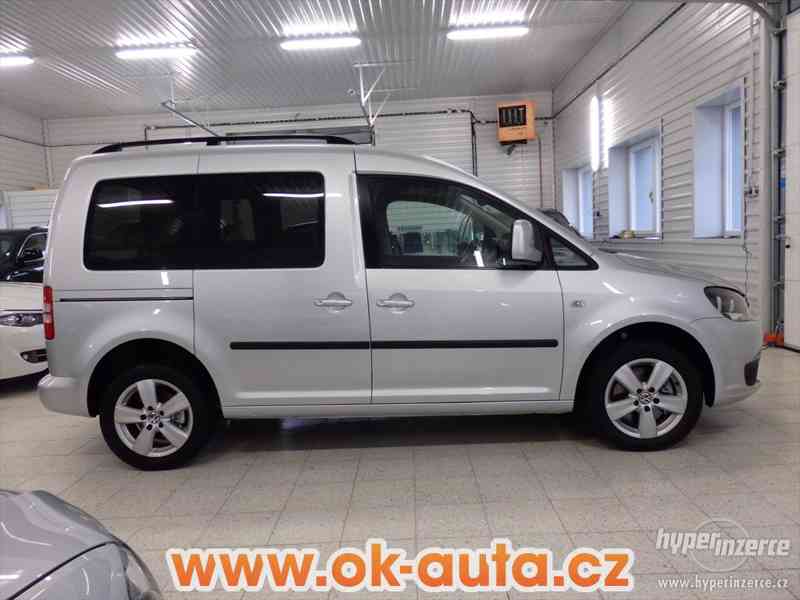 Volkswagen - Caddy 2.0 TDI Comfort DSG 06/2011 PRAV.SERV-DPH - foto 6