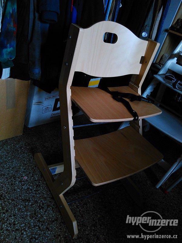 NOVÉ ZBOŽÍ Rostoucí židlička Ticaa Baby - foto 3